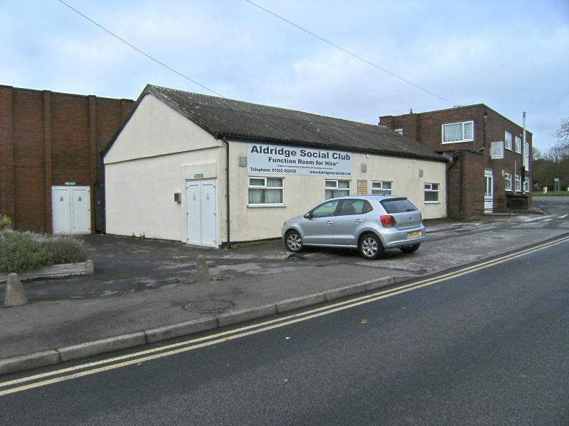 Aldridge Social Club, Aldridge