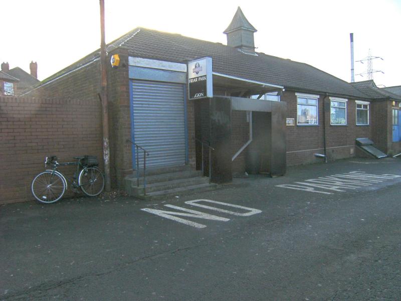 Friar Park Royal British Legion Club, Wednesbury •