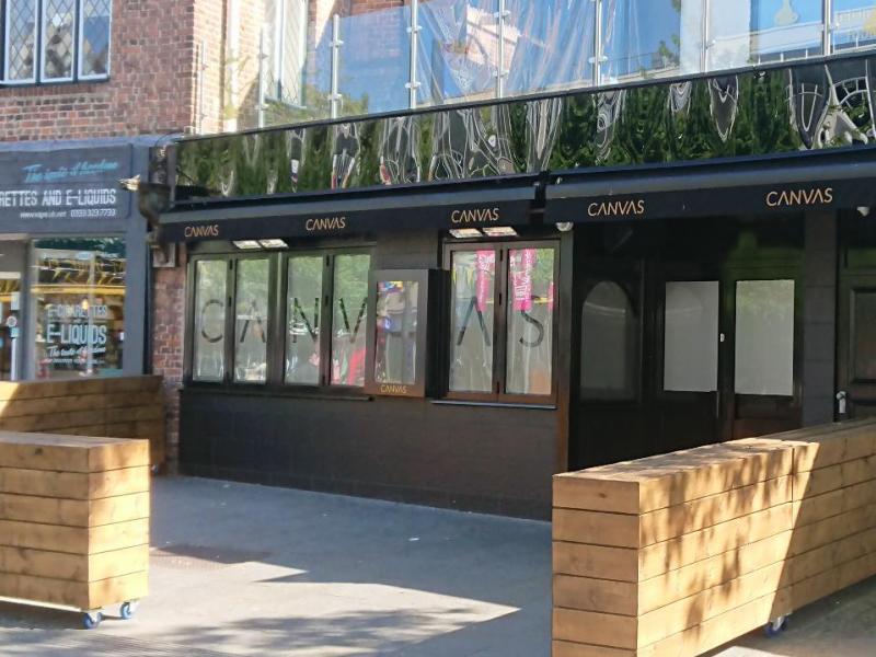 Canvas, Watford