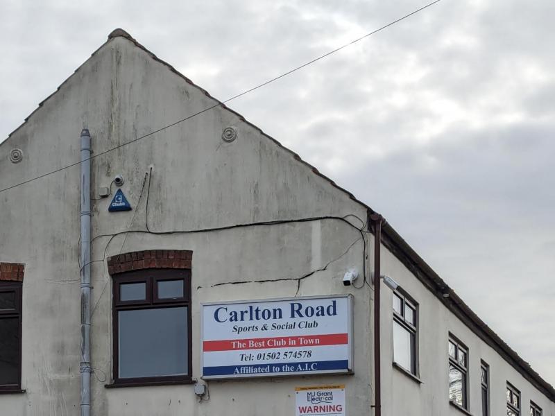 Carlton Road Sports & Social Club, Lowestoft
