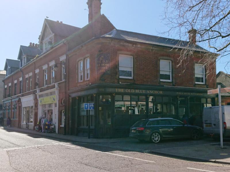 Old Blue Anchor, Lowestoft •