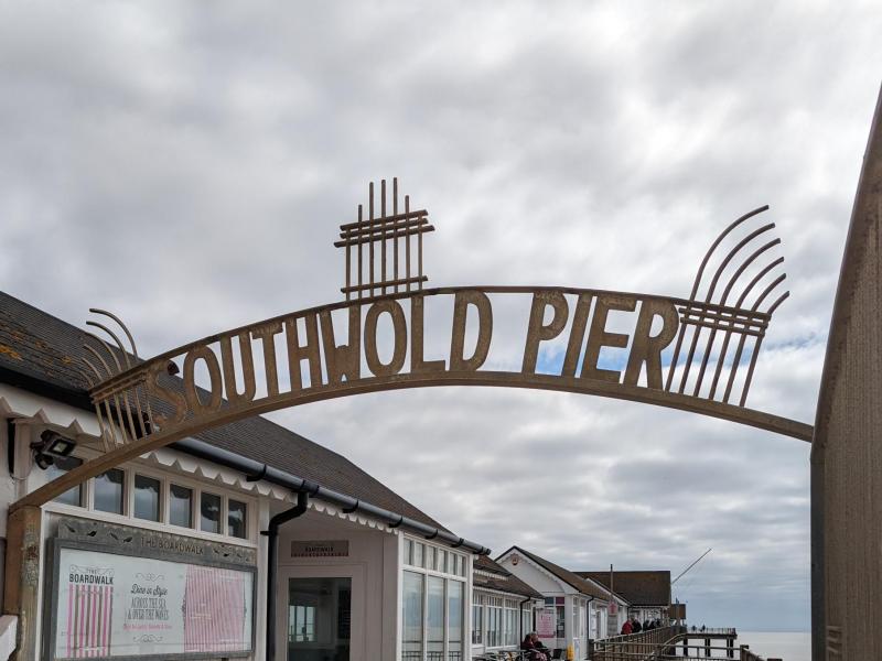 Boardwalk, Southwold