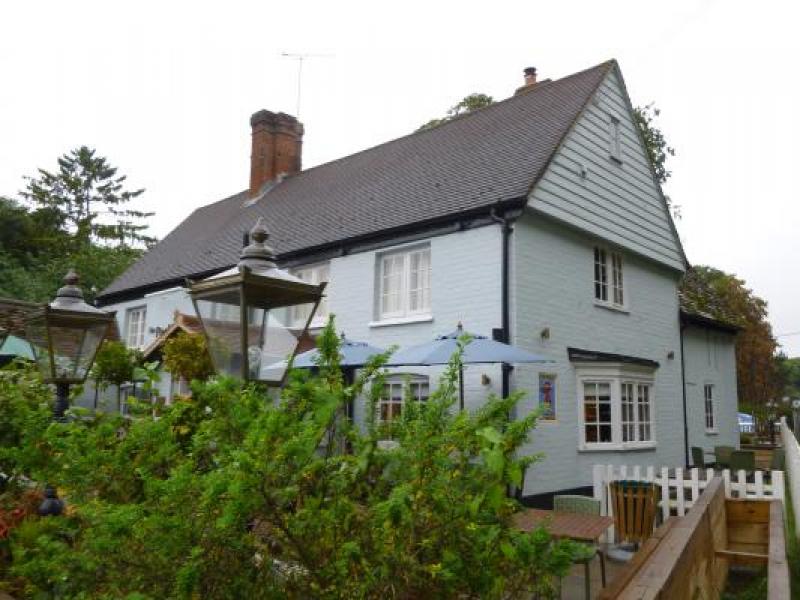 Pack Horse, Milton Hill •