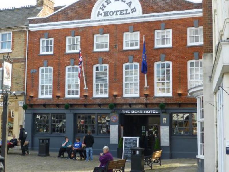 Bear Hotel, Wantage