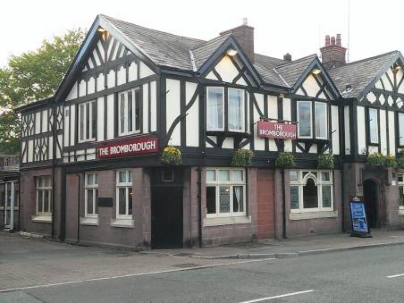 Bromborough, Bromborough