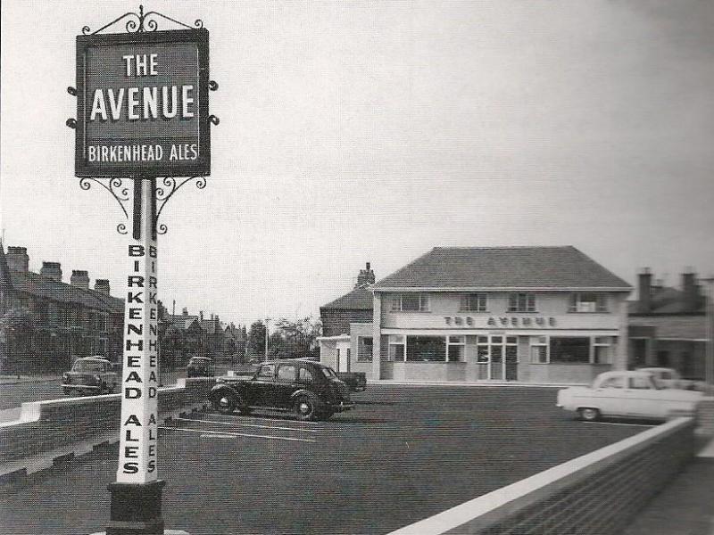 Avenue, Claughton •