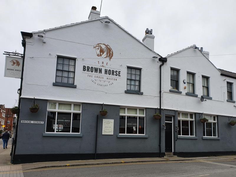 Brown Horse, Neston