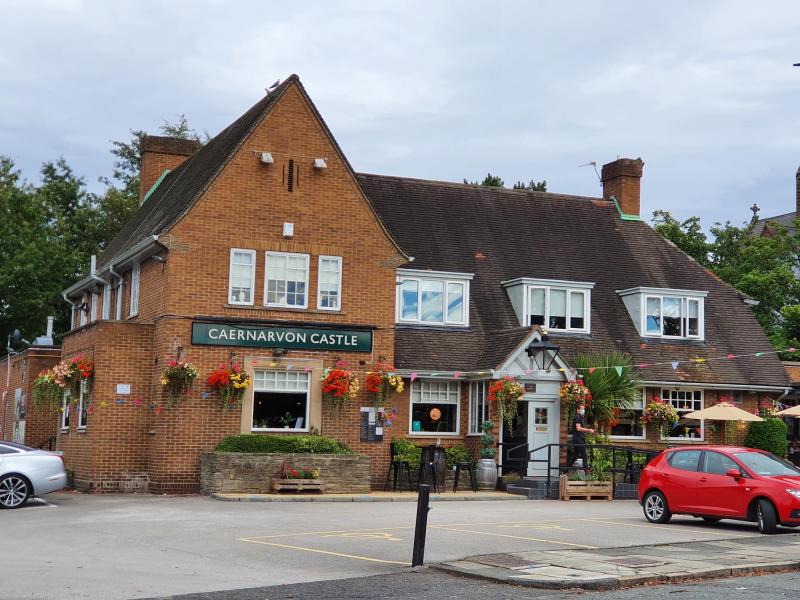 Caernarvon Castle, Oxton