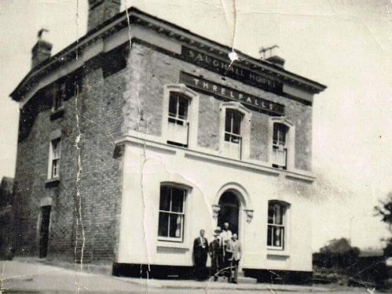 Saughall, Saughall Massie •