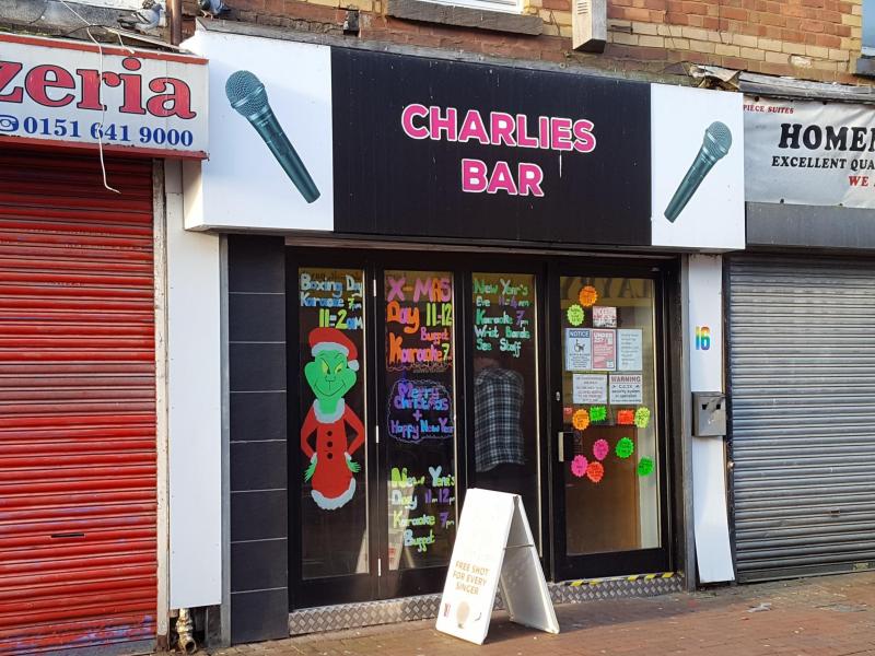 Charlies Bar, New Ferry