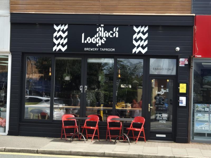 Black Lodge, West Kirby