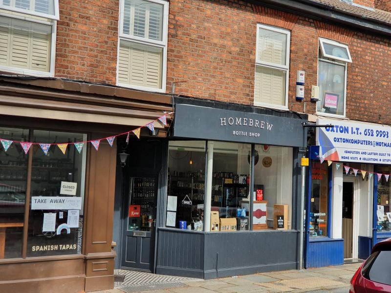 Homebrew Bottle Shop, Oxton •