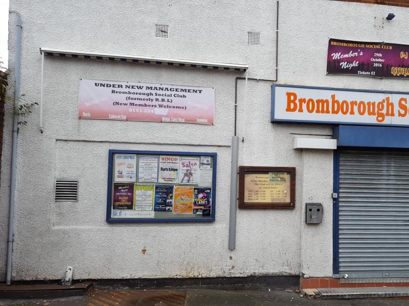 Bromborough Social Club, Bromborough