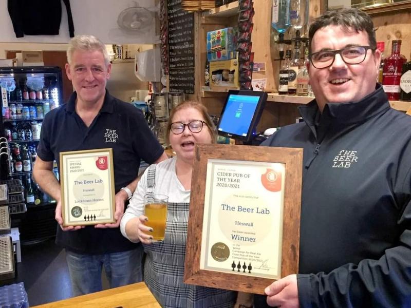 Beer Lab, Heswall •