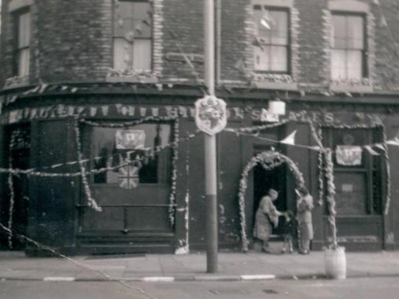 Borough Hotel, Birkenhead •