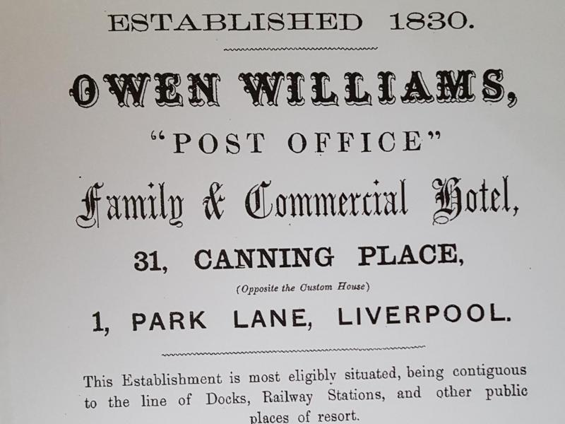 Old Post Office Hotel, Birkenhead •