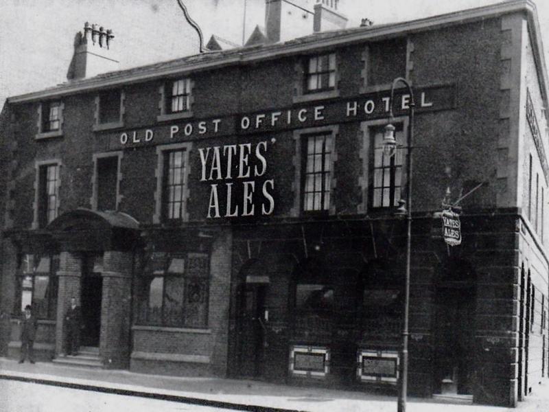 Old Post Office Hotel, Birkenhead •
