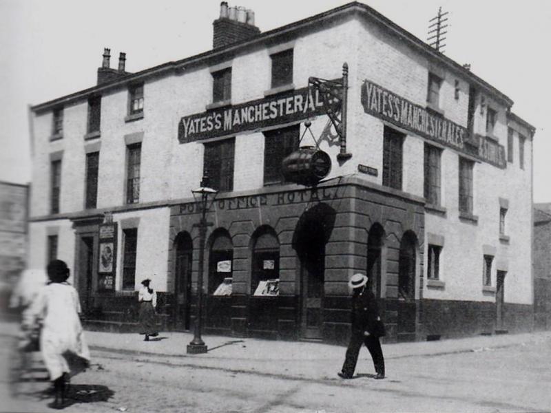 Old Post Office Hotel, Birkenhead •