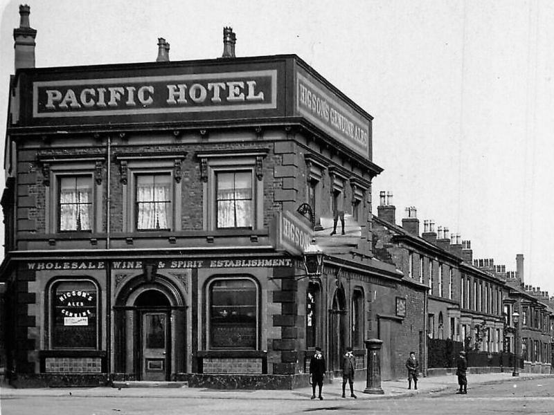 Pacific Hotel, Birkenhead •