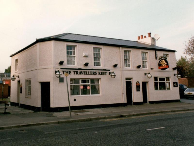 Traveller's Rest, New Ferry •