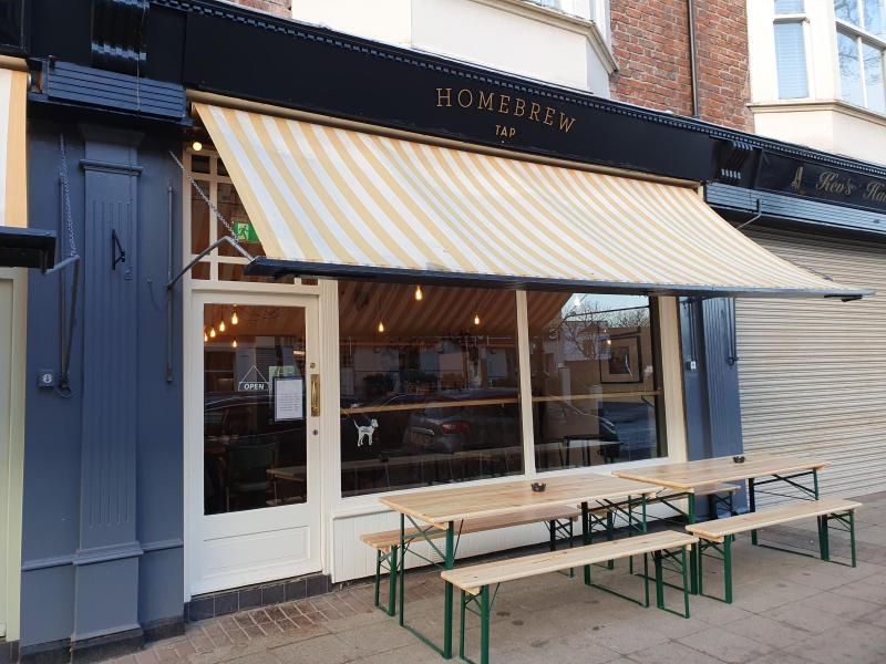 Homebrew Tap, New Brighton •