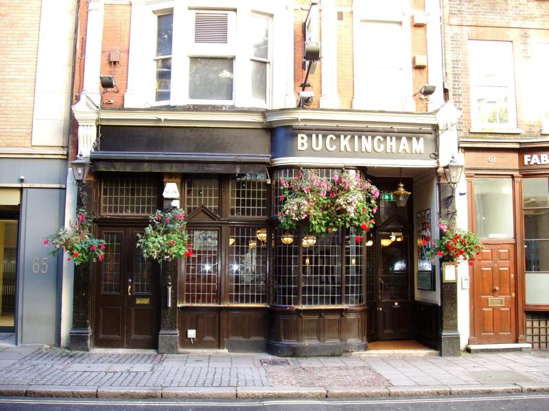 Buckingham Arms, London