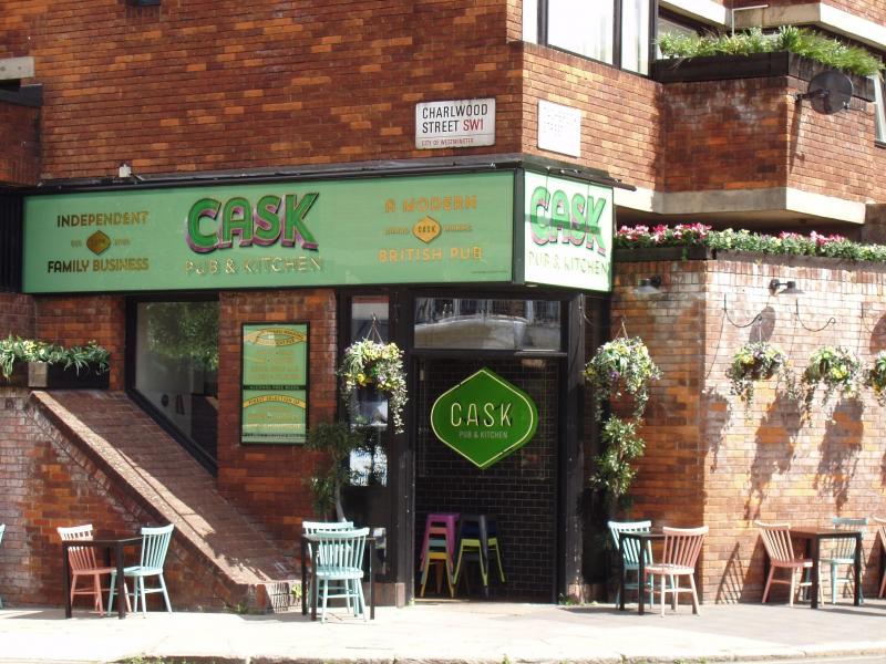 Cask Pub & Kitchen, London