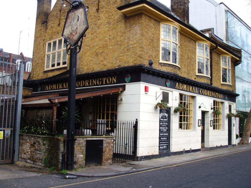 Admiral Codrington, Chelsea