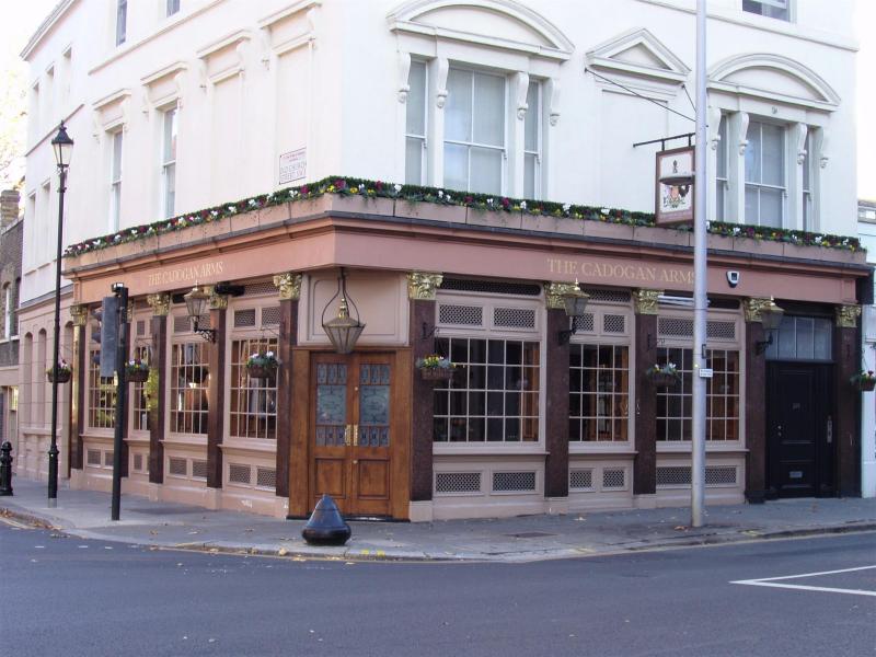 Cadogan Arms, Chelsea
