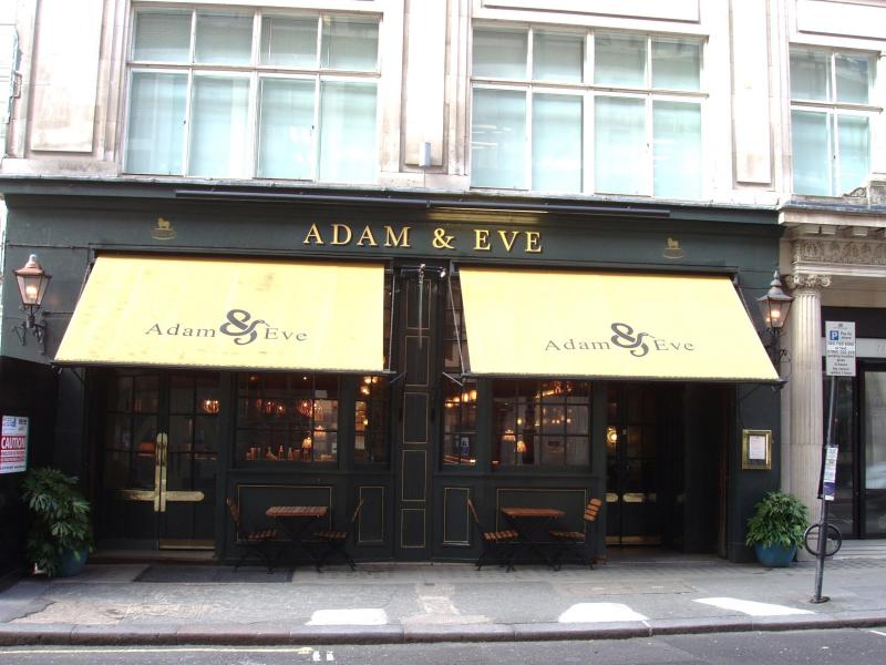 Adam & Eve, London