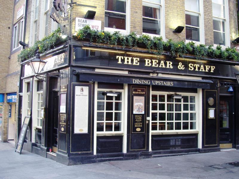 Bear & Staff, London