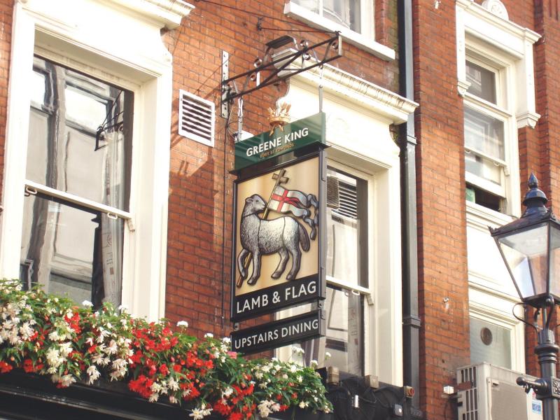 Lamb & Flag, London •