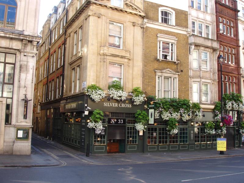 Silver Cross, London