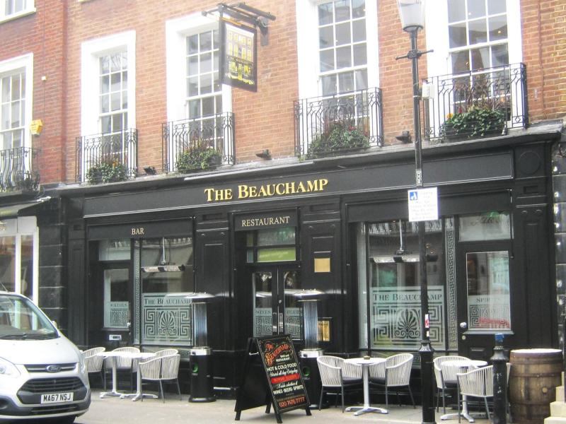 Beauchamp, Knightsbridge