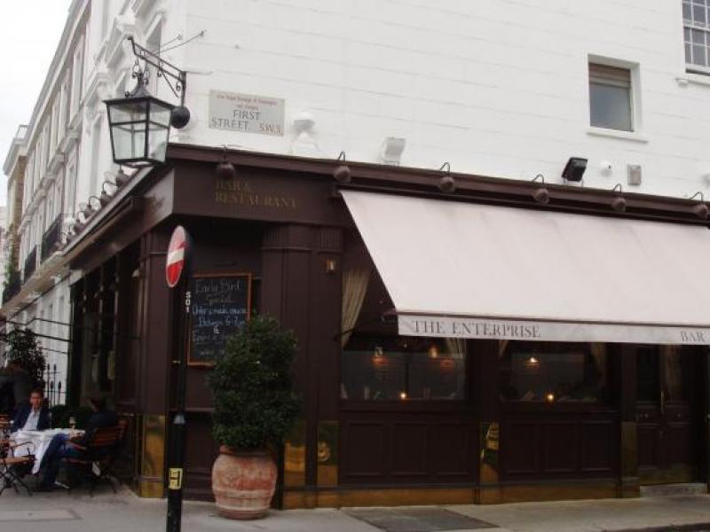 Enterprise, Chelsea •