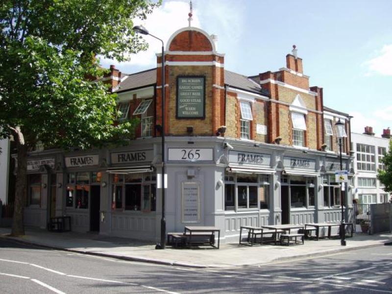 Frames, North Kensington •