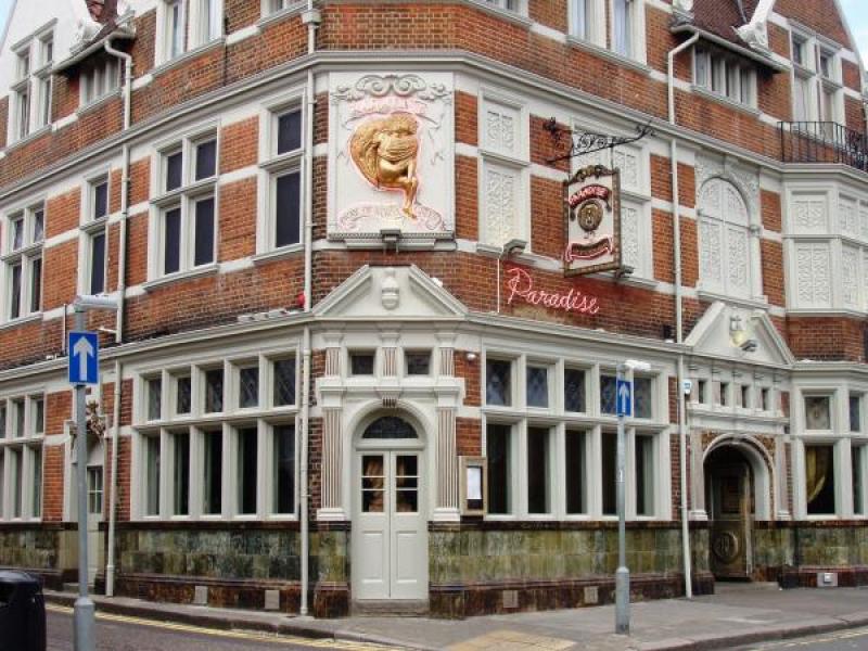 Paradise by Way of Kensal Green, North Kensington •