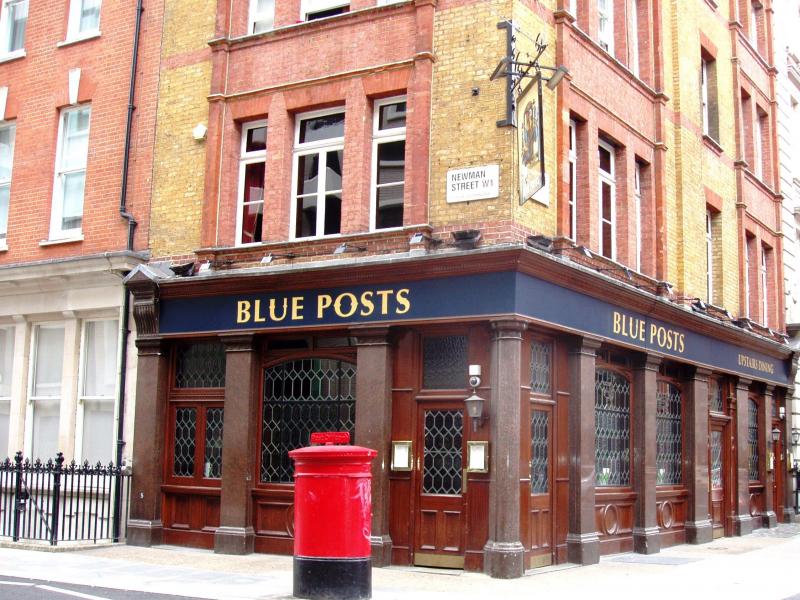 Blue Posts, London