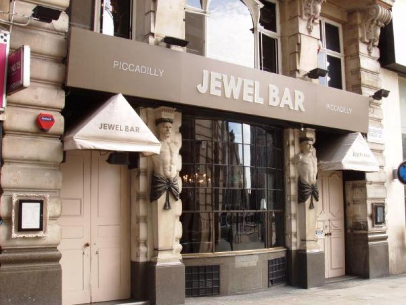 Jewel Bar, London •
