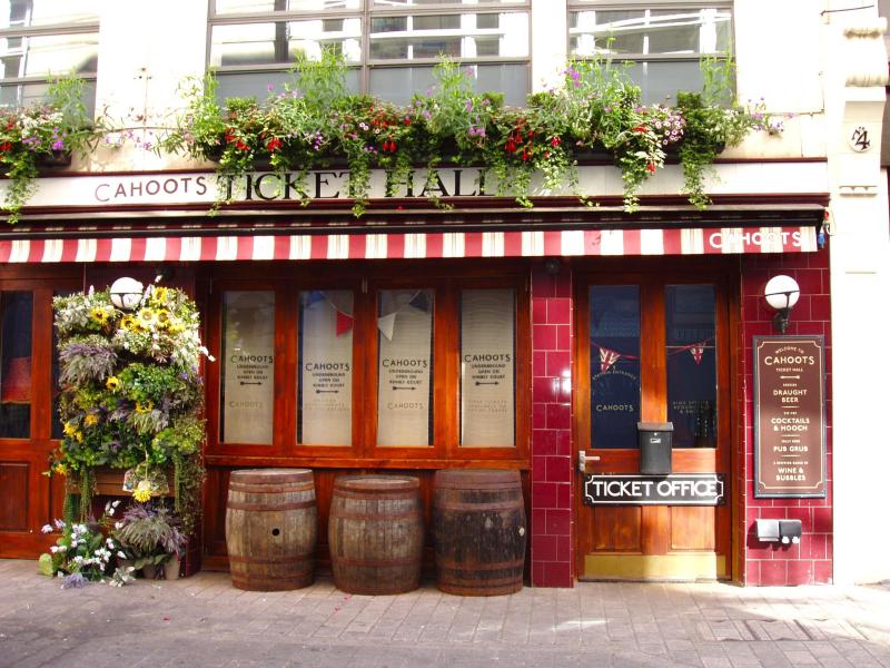 Cahoots Ticket Hall, London