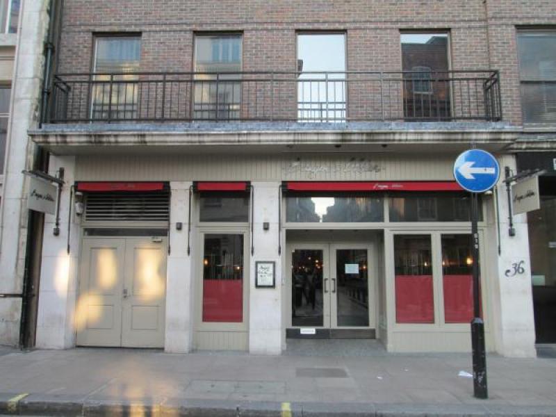 Burger & Lobster, London