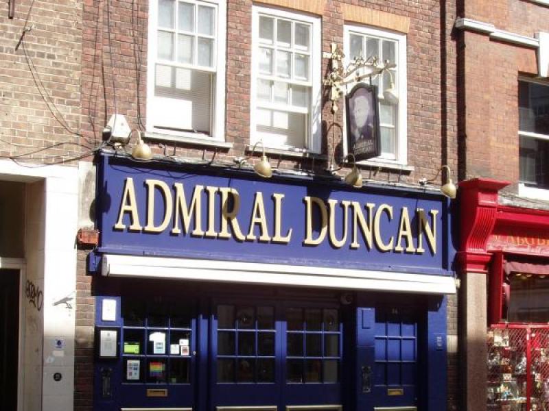 Admiral Duncan, London