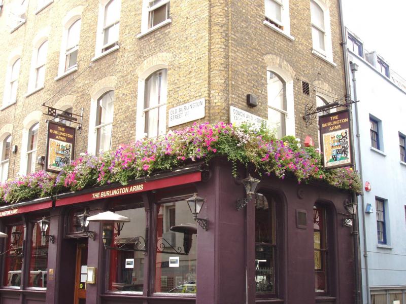 Burlington Arms, London