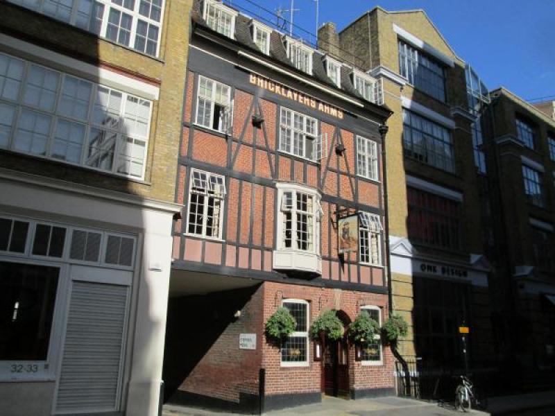 Bricklayers Arms, London