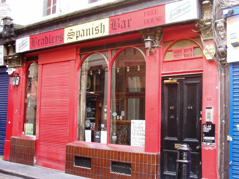 Bradleys Spanish Bar, London