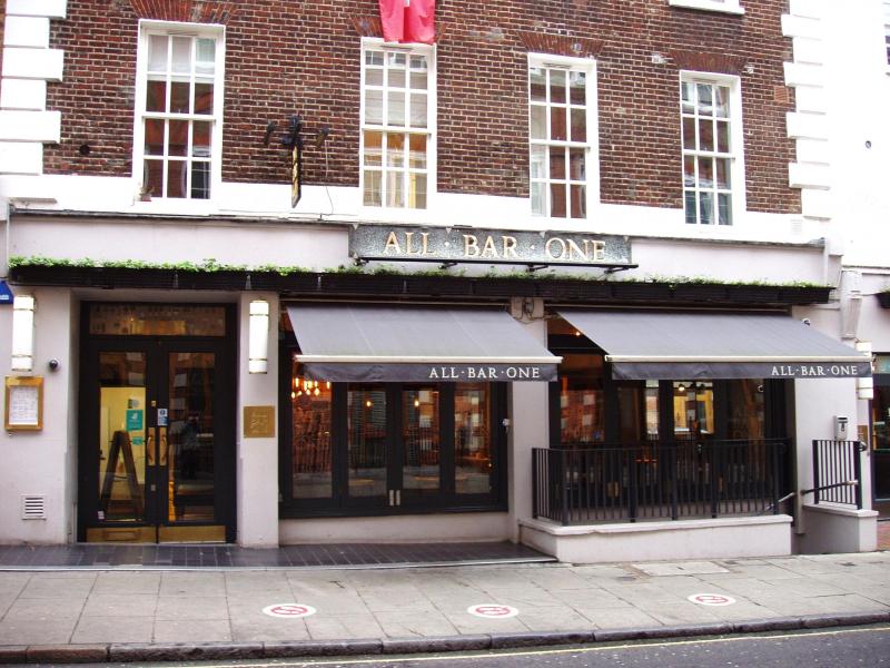 All Bar One, London