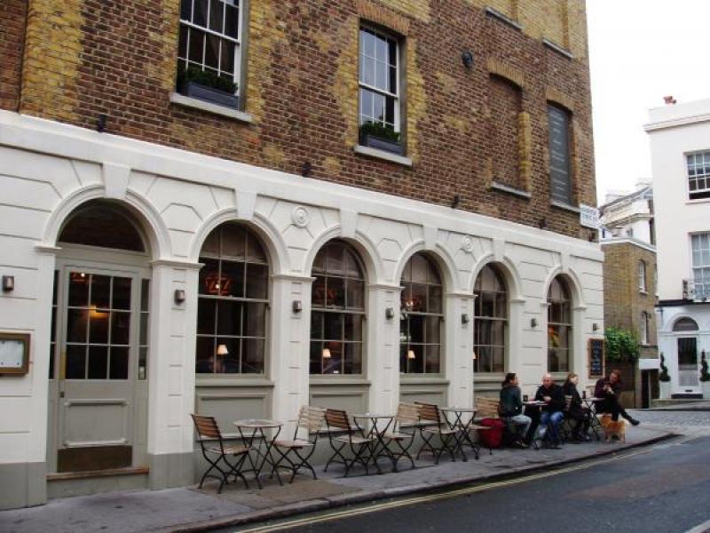 Alfred Tennyson, London •