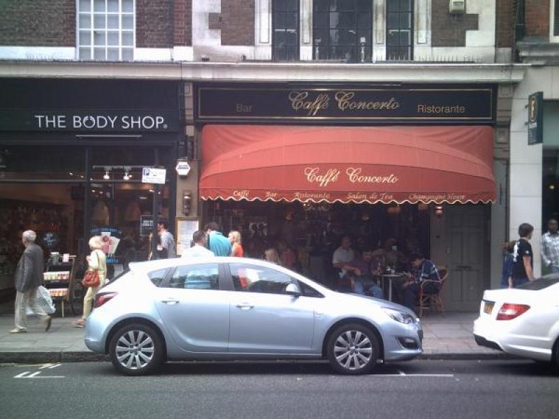 Caffe Concerto, Chelsea