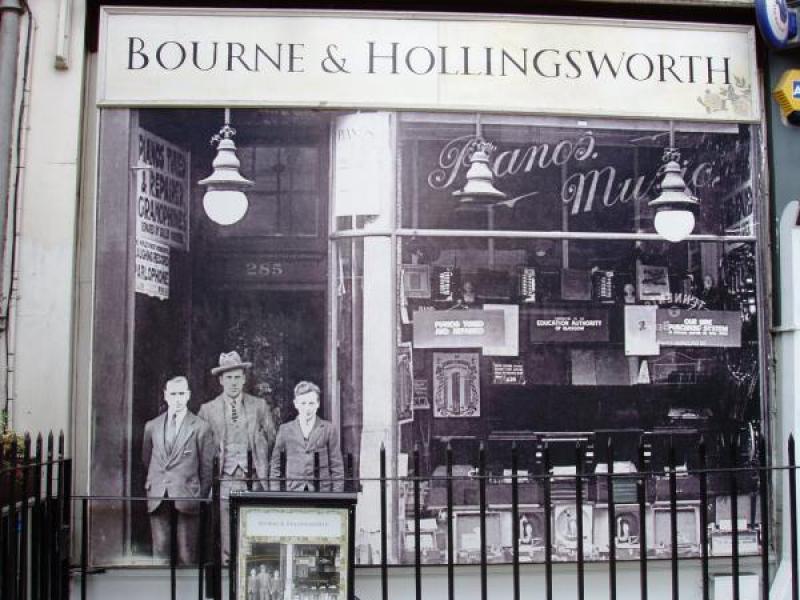 Bourne & Hollingsworth, London