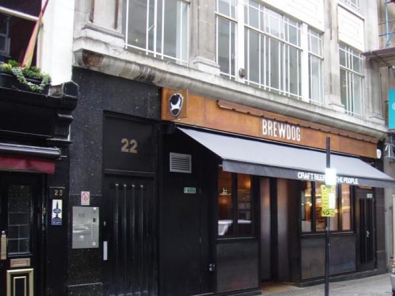 BrewDog Soho, London